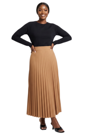 Pleated skirt