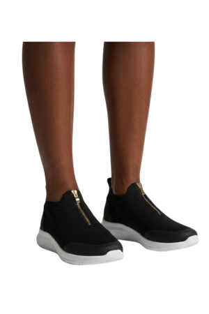 Zip up trainer