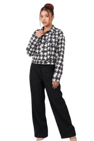 Melton phoenix short jacket