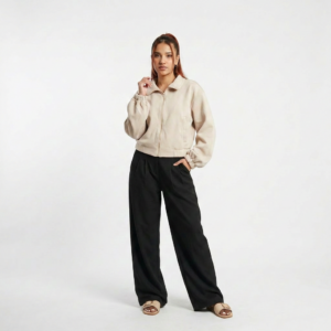 Open end zip jacket