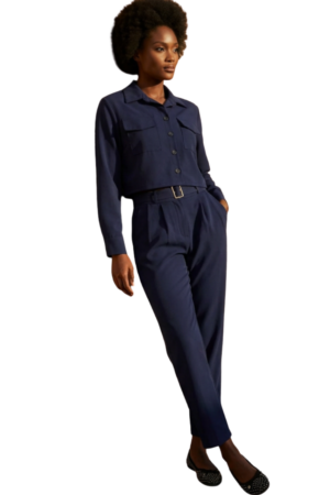 Drop shoulder jacket