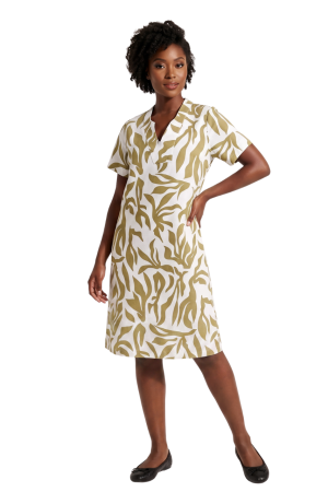 Short sleeve dress
