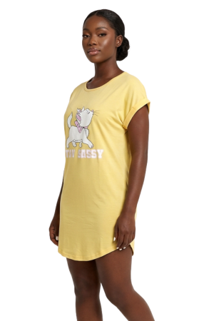 Sleep shirt with print