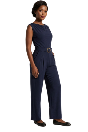 Pleat detailed pants