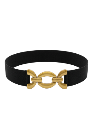 Ladies fashion stretchy belt