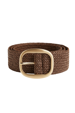 Square shape stretchy belt