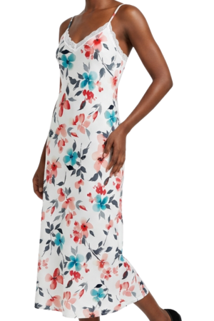 Strappy long nighty
