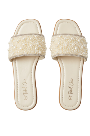 1 bar pearl sandal