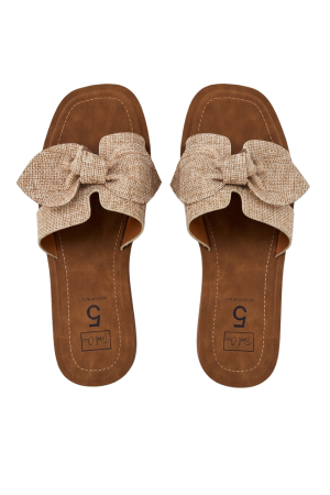 Linen bow slide